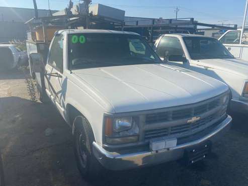 2000 Chevrolet 3500 utility bed 125k original miles - cars & trucks... for sale in Escondido, CA