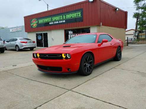 2016 Dodge Challenger R/T 2dr Coupe - Home of the ZERO Down ZERO for sale in Oklahoma City, OK