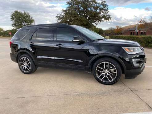 2016 Ford Explorer Sport - cars & trucks - by owner - vehicle... for sale in Coppell, TX