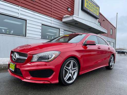 2015 Mercedes CLA250 AWD - - by dealer - vehicle for sale in Wasilla, AK