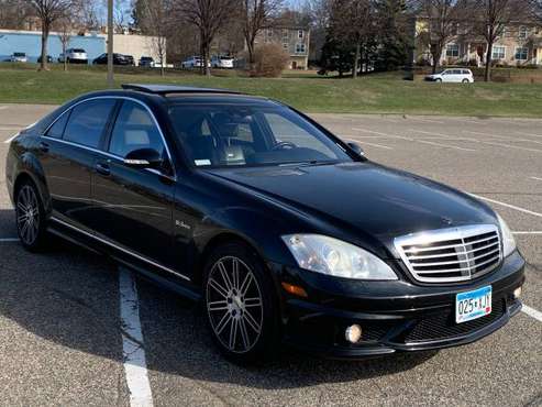 2008 Mercedes Benz S63 AMG 56k low miles! Private sale! Fully loaded for sale in Saint Paul, MN