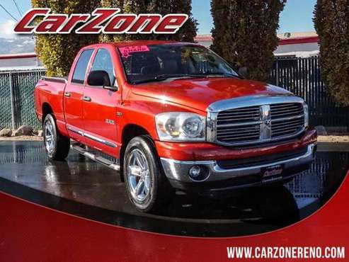 2008 Dodge Ram 1500 4WD Quad Cab 140.5 SLT - cars & trucks - by... for sale in Reno, NV