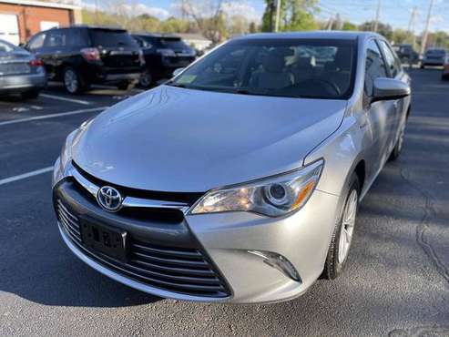 2016 Toyota Camry Hybrid LE 40mpg 1 owner 61000 miles 1 owner - cars for sale in Walpole, MA