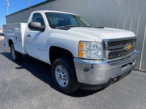2012 Chevrolet Silverado 2500HD Service Utility Bed only 64, 000 for sale in Springfield, MO
