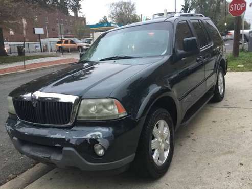 2003 Lincoln Aviator fully loaded 4x4 runs100% great only - cars &... for sale in Washington, District Of Columbia