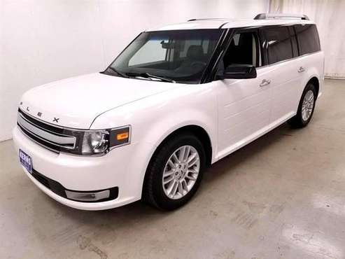 2018 FORD FLEX SEL....NICELY LOADED..45K MILES - cars & trucks - by... for sale in Saint Marys, OH