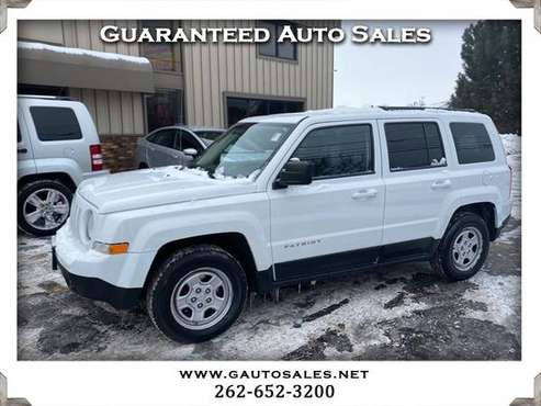 2014 Jeep Patriot Sport 2WD - - by dealer - vehicle for sale in Kenosha, WI