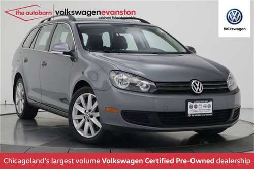 2012 *Volkswagen* *Jetta SportWagen* *2.0L TDI* Plat for sale in Evanston, IL