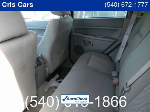 2007 Jeep Grand Cherokee 4WD 4dr Laredo with Rear window defroster for sale in Orange, VA
