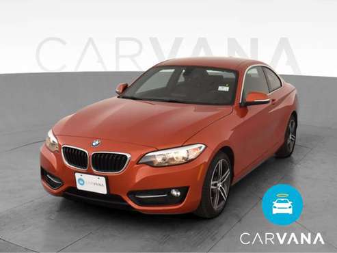 2017 BMW 2 Series 230i Coupe 2D coupe Orange - FINANCE ONLINE - cars... for sale in Las Vegas, NV