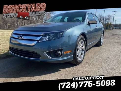2012 Ford Fusion Sedan SEL FWD - - by dealer - vehicle for sale in WV