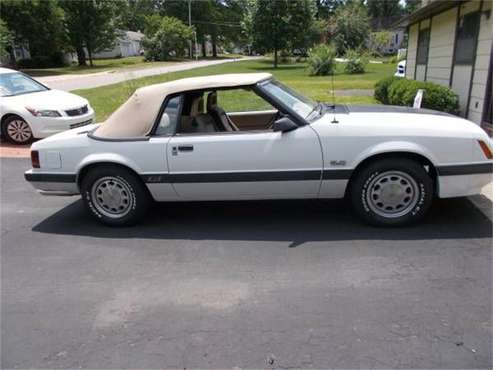 1985 Ford Mustang for sale in Cadillac, MI