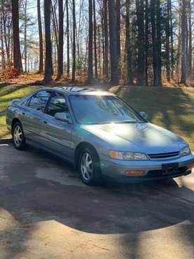 1994 Honda Accord Ex - cars & trucks - by owner - vehicle automotive... for sale in Matthews, NC