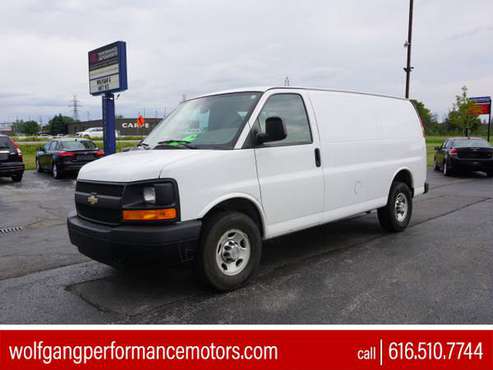 2012 Chevrolet Express Cargo - cars & trucks - by dealer - vehicle... for sale in Holland , MI