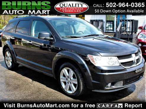 Low 99, 000 Miles 2009 Dodge Journey AWD R/T Sunroof Leather for sale in Louisville, KY