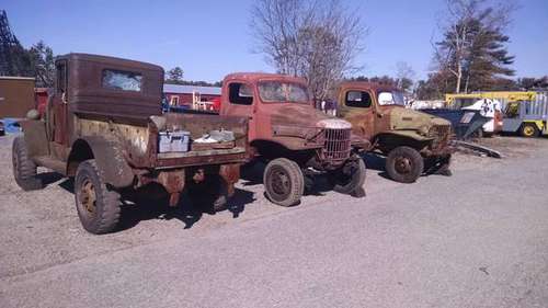 dodge power wagons - cars & trucks - by owner - vehicle automotive... for sale in Marshfield, MA
