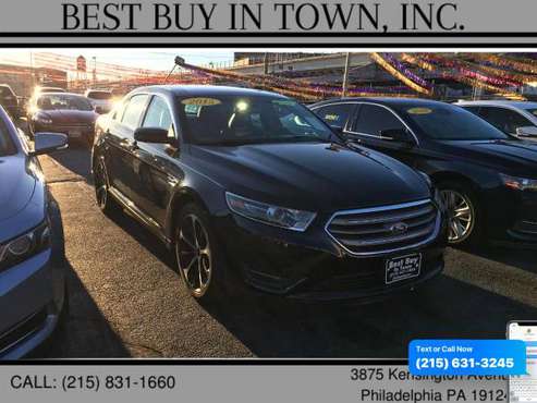 2015 Ford Taurus 4dr Sdn SEL FWD - - by dealer for sale in Philadelphia, PA