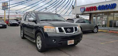 2008 Nissan Armada LE FFV 4x2 4dr SUV - cars & trucks - by dealer -... for sale in Hazel Crest, IL