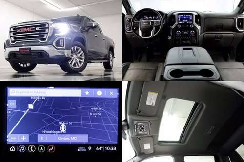 X31 OFF-ROAD! HEATED COOLED LEATHER! 2019 GMC *SIERRA 1500 SLT* 4WD... for sale in Clinton, MO