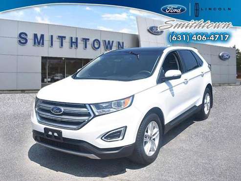 2017 FORD Edge SEL AWD Crossover SUV for sale in Saint James, NY