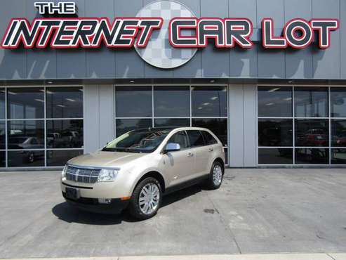 2010 *Lincoln* *MKX* *FWD 4dr* Gold Leaf Metallic for sale in Omaha, NE