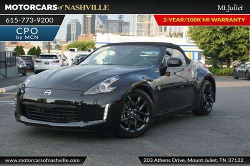 2018 *Nissan* *370Z Roadster* *Automatic* for sale in Nashville, TN