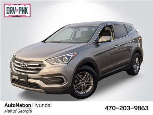 2018 Hyundai Santa Fe Sport 2.4L SKU:JH083412 SUV - cars & trucks -... for sale in Buford, GA
