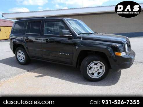 2014 Jeep Patriot FWD 4dr Sport - - by dealer for sale in Cookeville, TN