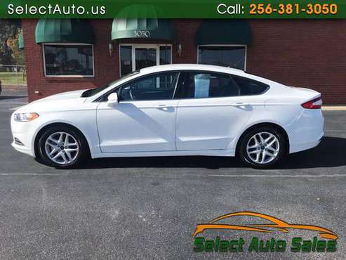 2015 Ford Fusion SE - cars & trucks - by dealer - vehicle automotive... for sale in Muscle Shoals, AL
