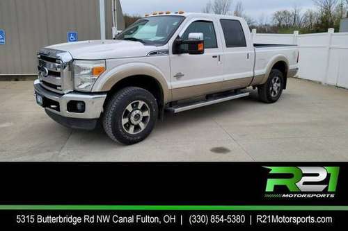 2011 Ford F-250 F250 F 250 SD Lariat Crew Cab 4WD Your TRUCK for sale in Canal Fulton, OH