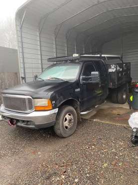 1999 f350 7 3 Lariat Flatbed Worktruck for sale in Kent, WA