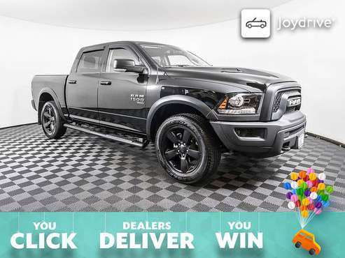 2019-Ram-1500 Classic-Warlock - - by dealer - vehicle for sale in PUYALLUP, WA