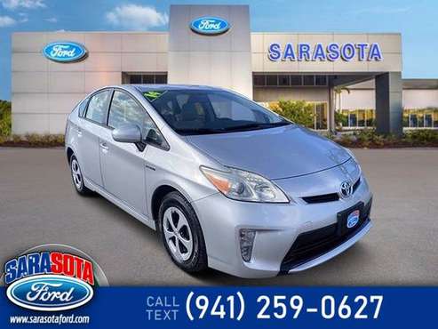 2014 Toyota Prius Three - cars & trucks - by dealer - vehicle... for sale in Sarasota, FL