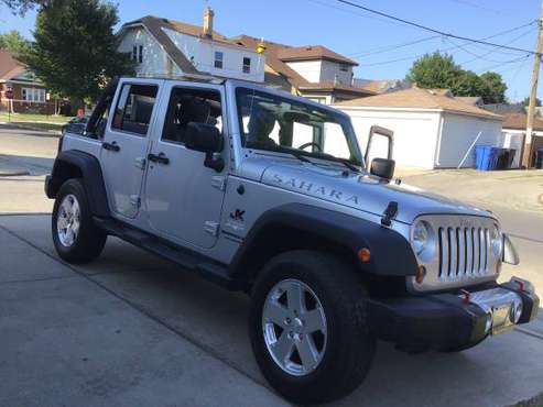 2009 JEEP WRANGLER UNLIMITED SAHARA for sale in Chicago, IL