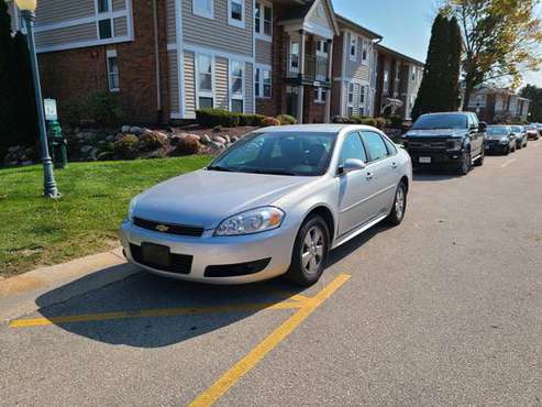 2010 Chevrolet Impala LT-New Brakes/Tires - cars & trucks - by owner... for sale in Brookfield, WI