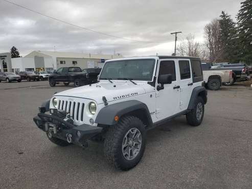 2015 Jeep Wrangler Unlimited Rubicon - - by dealer for sale in LIVINGSTON, MT
