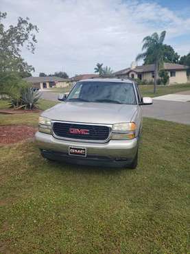 2005 gmc yukon - cars & trucks - by owner - vehicle automotive sale for sale in Port Charlotte, FL