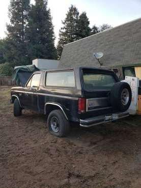 1985 Ford Bronco - cars & trucks - by owner - vehicle automotive sale for sale in Atwater, CA