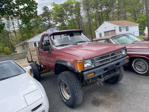 87 TOYOTA TRUCK 4x4 4CYL for sale in Linwood, NJ