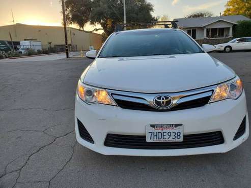 2014 TOYOTA CAMRY LE - cars & trucks - by owner - vehicle automotive... for sale in Chino, CA