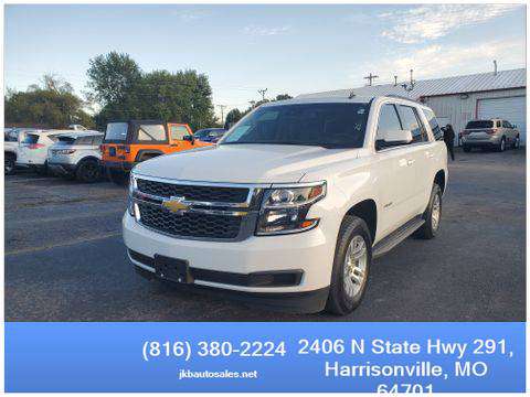 2015 Chevrolet Tahoe 4WD LT Sport Utility 4D Trades Welcome Financing2 for sale in Harrisonville, MO