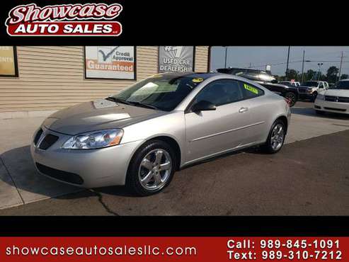 GAS SAVER!! 2006 Pontiac G6 2dr Cpe GT for sale in Chesaning, MI