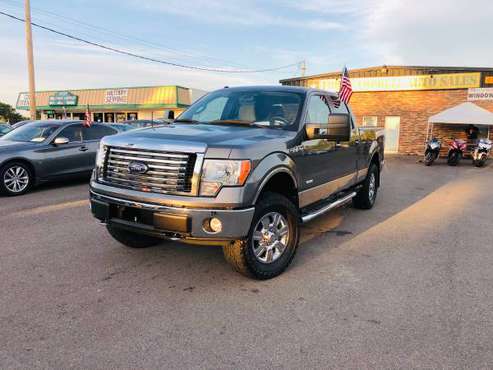 2012 FORD F150 SUPERCREW XLT , 4WD, V6 Ecoboost 3.5 L for sale in Clarksville, TN