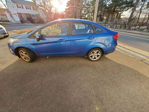 2011 Ford Fiesta LOW MILEAGE - cars & trucks - by owner - vehicle... for sale in Malden, MA