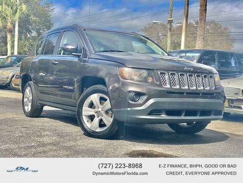2016 Jeep Compass Latitude Sport Utility 4D CALL OR TEXT TODAY! for sale in Clearwater, FL