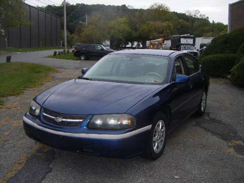 2005 CHEVY IMPALA. LOW MILES 89K, 4 DOOR for sale in Hawthorne, NY