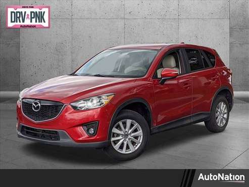2015 Mazda CX-5 Touring SKU:F0538334 SUV - cars & trucks - by dealer... for sale in Fort Myers, FL