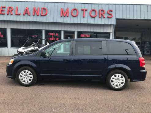 2013 Dodge Grand Caravan SE - V6 - Rear Heat and AC - CLEAN!! - cars... for sale in Ironwood, MI