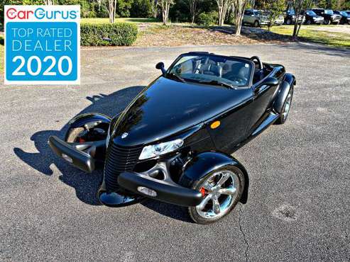 1999 PLYMOUTH PROWLER Base 2dr Convertible Stock#11067 - cars &... for sale in Conway, SC