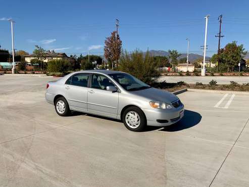 2006 Toyota Corolla LE - cars & trucks - by owner - vehicle... for sale in South El Monte, CA